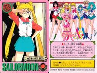 美少女戦士 セーラームーン カード まとめ トキメキ表情集 メイクアップ！ セーラー戦士の素顔 月野うさぎ プロフィール 戦うセーラー戦士 忘れられないワンシーン セーラームーンの必殺技 おめめウルウル〜ウ 正義の味方 参上！ サムネイル 5