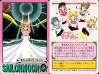美少女戦士 セーラームーン カード まとめ トキメキ表情集 メイクアップ！ セーラー戦士の素顔 月野うさぎ プロフィール 戦うセーラー戦士 忘れられないワンシーン セーラームーンの必殺技 おめめウルウル〜ウ 正義の味方 参上！ サムネイル 8