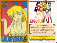 美少女戦士 セーラームーン カード まとめ タイトル エクストラ 通常 セーラーヴィーナス 9枚 バンダイ カードダス サムネイル 2