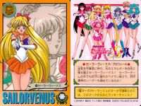 美少女戦士 セーラームーン カード まとめ タイトル エクストラ 通常 セーラーヴィーナス 9枚 バンダイ カードダス サムネイル 6
