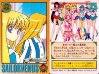 美少女戦士 セーラームーン カード まとめ セーラーヴィーナス 髪のお手入れ ワクワク…♥ ありがとう アルテミス♥ 光の戦士 白衣の女神? いいのいいの……♥ 華麗に変身! クレセント ビーム! 元気いっぱい! 9枚 ④ ⑩ ⑮ サムネイル 3