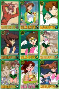 美少女戦士 セーラームーン カード まとめ セーラージュピター 先輩の思い出 レディーのたしなみ なめるな! 恋の悩みはまこちゃんにおまかせ! 悪者どもは容赦しないよ! 愛はお弁当箱につめて 必殺の正拳! 9枚 69 117 79 サムネイル 1