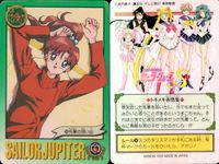 美少女戦士 セーラームーン カード まとめ セーラージュピター 先輩の思い出 レディーのたしなみ なめるな! 恋の悩みはまこちゃんにおまかせ! 悪者どもは容赦しないよ! 愛はお弁当箱につめて 必殺の正拳! 9枚 69 117 79 サムネイル 3