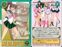 美少女戦士 セーラームーン カード まとめ セーラージュピター 先輩の思い出 レディーのたしなみ なめるな! 恋の悩みはまこちゃんにおまかせ! 悪者どもは容赦しないよ! 愛はお弁当箱につめて 必殺の正拳! 9枚 69 117 79 サムネイル 8