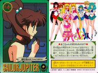 美少女戦士 セーラームーン カード まとめ セーラージュピター 先輩の思い出 レディーのたしなみ なめるな! 恋の悩みはまこちゃんにおまかせ! 悪者どもは容赦しないよ! 愛はお弁当箱につめて 必殺の正拳! 9枚 69 117 79 サムネイル 6