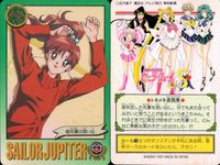 美少女戦士 セーラームーン カード まとめ セーラージュピター 9枚 70 71 74 72 103 110 79 191 111 バンダイ カードダス サムネイル 7
