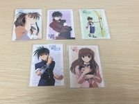 烈火の炎 カード まとめ コレクション 花菱烈火 紫炎 巻末道子 神凪真鈴 土岐紗蔵 5枚 No.001 No.002 No.004 No.006 No.007 movic ラミカ サムネイル 1