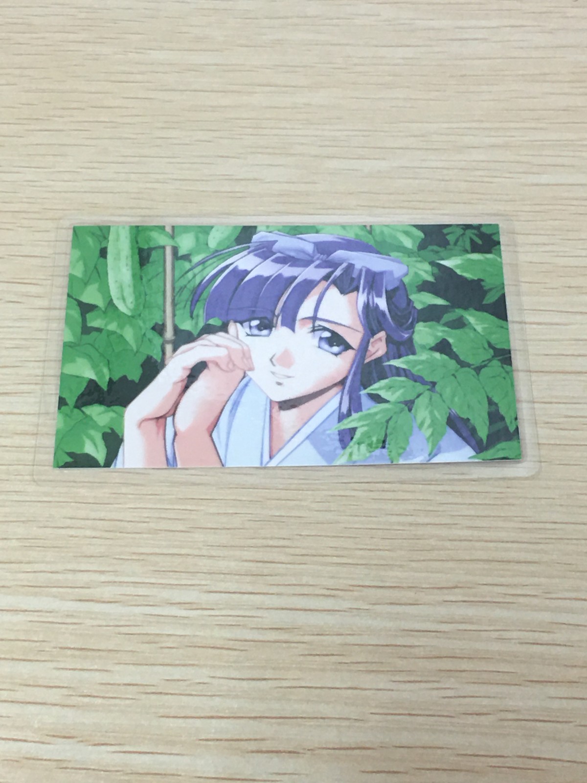 快刀乱麻 Kaitou RANMA カード トレカ COLLECTION No.002 movic ラミネートカード コレクション