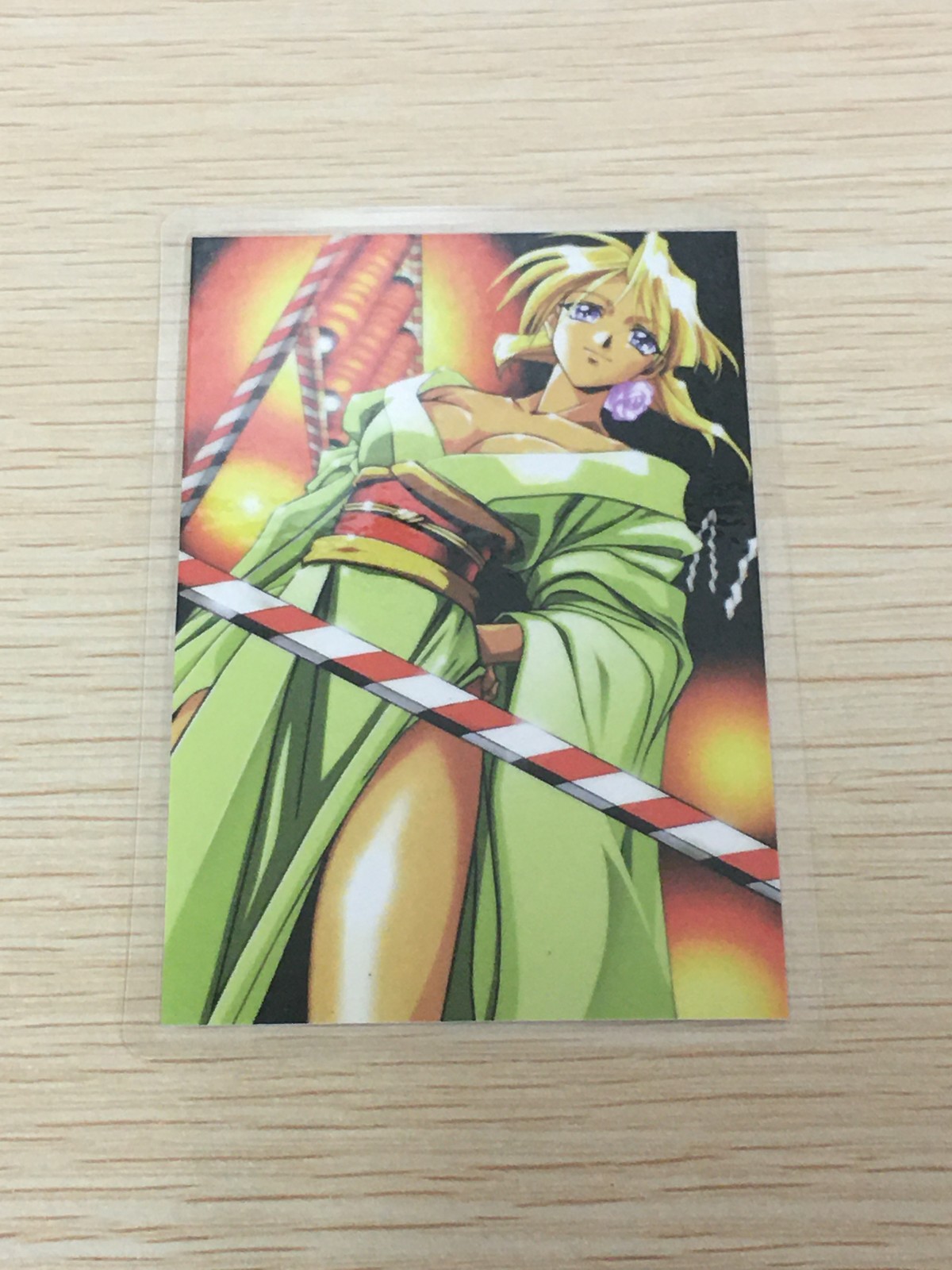 快刀乱麻 Kaitou RANMA カード トレカ COLLECTION No.003 movic ラミネート