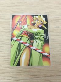 快刀乱麻 Kaitou RANMA カード トレカ COLLECTION No.003 movic ラミネート サムネイル 1