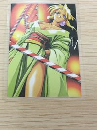 快刀乱麻 Kaitou RANMA カード トレカ COLLECTION No.003 movic ラミネート サムネイル 3