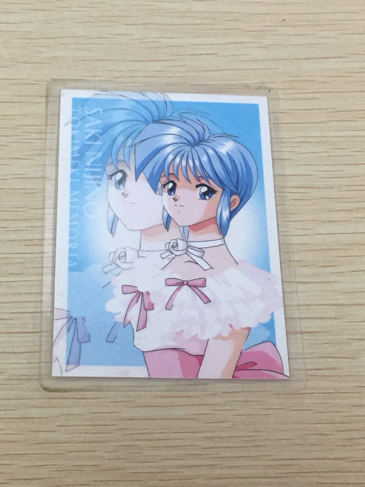 ときメモ ときめきメモリアル カード 先野咲 トレカ No.002 コナミ ラミネート