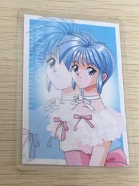 ときメモ ときめきメモリアル カード 先野咲 トレカ No.002 コナミ ラミネート サムネイル 2