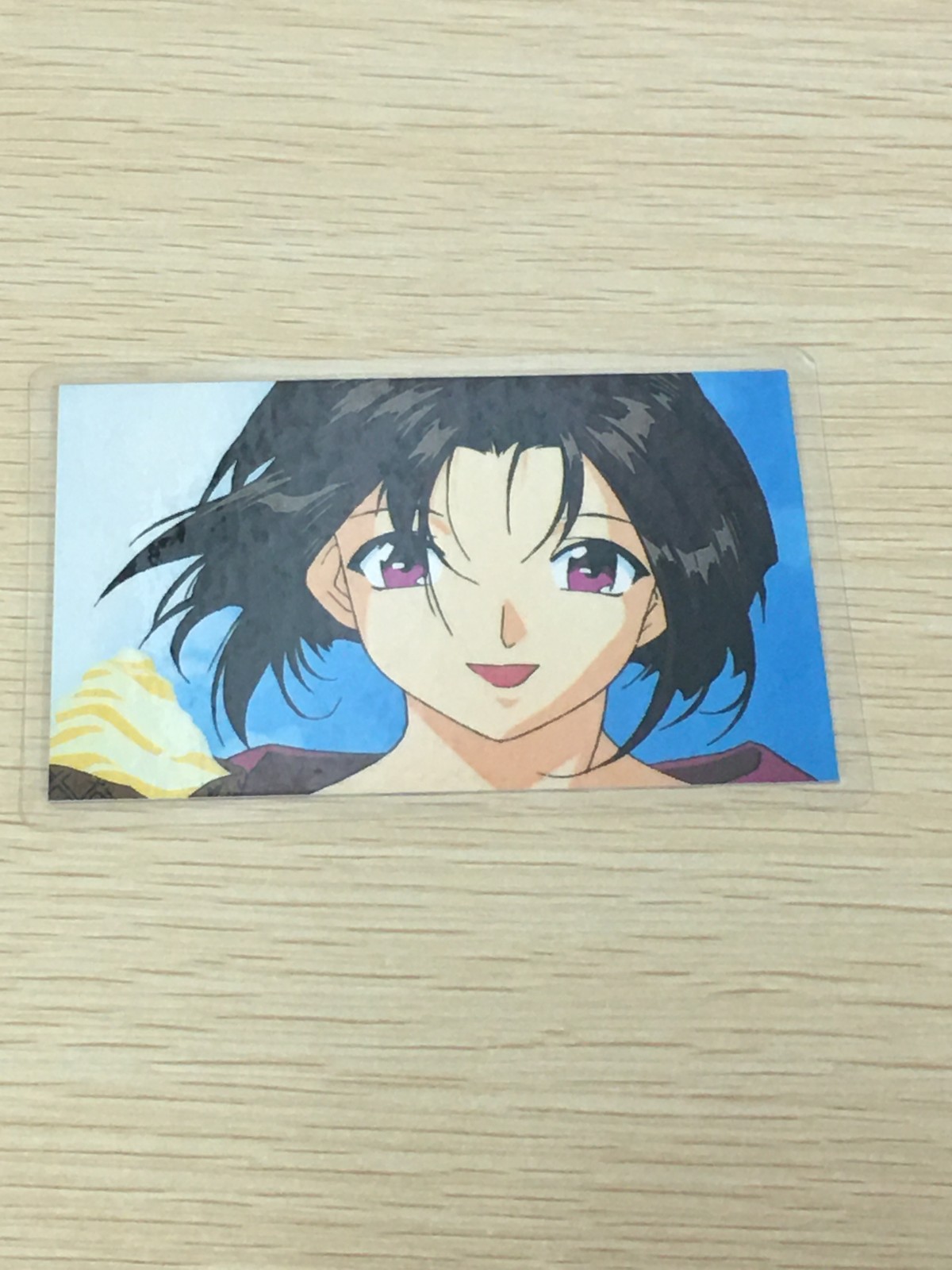 逮捕しちゃうぞ カード 辻本夏実 トレカ No.002 movic ラミネート