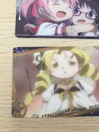 まどマギ 魔法少女まどか☆マギカ カード まとめ ラミカ 鹿目まどか 美樹さやか 巴マミ 暁美ほむら 5枚 バンダイ ラミネート サムネイル 15
