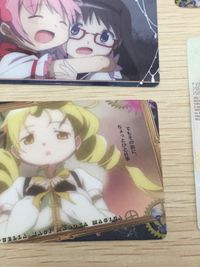 まどマギ 魔法少女まどか☆マギカ カード まとめ ラミカ 鹿目まどか 美樹さやか 巴マミ 暁美ほむら 5枚 バンダイ ラミネート サムネイル 16