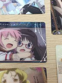 まどマギ 魔法少女まどか☆マギカ カード まとめ ラミカ 鹿目まどか 美樹さやか 巴マミ 暁美ほむら 5枚 バンダイ ラミネート サムネイル 13