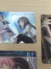 まどマギ 魔法少女まどか☆マギカ カード まとめ ラミカ 鹿目まどか 美樹さやか 巴マミ 暁美ほむら 5枚 バンダイ ラミネート サムネイル 12