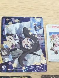 まどマギ 魔法少女まどか☆マギカ カード まとめ ラミカ 鹿目まどか 美樹さやか 巴マミ 暁美ほむら 5枚 バンダイ ラミネート サムネイル 7