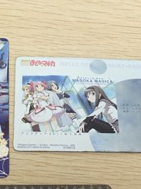 まどマギ 魔法少女まどか☆マギカ カード まとめ ラミカ 鹿目まどか 美樹さやか 巴マミ 暁美ほむら 5枚 バンダイ ラミネート サムネイル 6