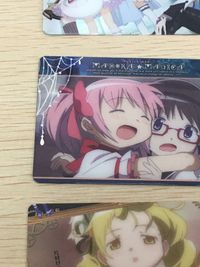 まどマギ 魔法少女まどか☆マギカ カード まとめ ラミカ 鹿目まどか 美樹さやか 巴マミ 暁美ほむら 5枚 バンダイ ラミネート サムネイル 14