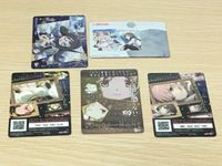 まどマギ 魔法少女まどか☆マギカ カード まとめ ラミカ 鹿目まどか 美樹さやか 巴マミ 暁美ほむら 5枚 バンダイ ラミネート サムネイル 2