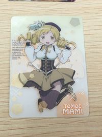 まどマギ 魔法少女まどか☆マギカ カード まとめ ラミカ 鹿目まどか 美樹さやか 巴マミ 暁美ほむら 5枚 バンダイ ラミネート サムネイル 10
