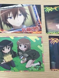 灼眼のシャナII カード まとめ キャラクター ストーリー 佐藤啓作 シャナ 吉田一美 第4話 憂いの少女たち 第1話 再びの刻 4枚 26 06 41 35 movic アニメ サムネイル 7