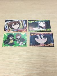 灼眼のシャナII カード まとめ キャラクター ストーリー 佐藤啓作 シャナ 吉田一美 第4話 憂いの少女たち 第1話 再びの刻 4枚 26 06 41 35 movic アニメ サムネイル 1