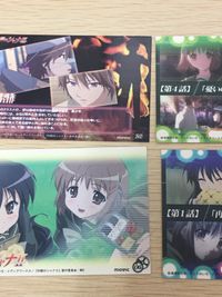 灼眼のシャナII カード まとめ キャラクター ストーリー 佐藤啓作 シャナ 吉田一美 第4話 憂いの少女たち 第1話 再びの刻 4枚 26 06 41 35 movic アニメ サムネイル 2