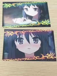 灼眼のシャナII カード まとめ キャラクター ストーリー 佐藤啓作 シャナ 吉田一美 第4話 憂いの少女たち 第1話 再びの刻 4枚 26 06 41 35 movic アニメ サムネイル 6