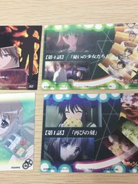 灼眼のシャナII カード まとめ キャラクター ストーリー 佐藤啓作 シャナ 吉田一美 第4話 憂いの少女たち 第1話 再びの刻 4枚 26 06 41 35 movic アニメ サムネイル 11