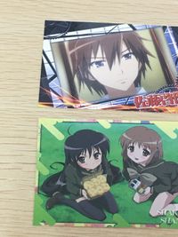灼眼のシャナII カード まとめ キャラクター ストーリー 佐藤啓作 シャナ 吉田一美 第4話 憂いの少女たち 第1話 再びの刻 4枚 26 06 41 35 movic アニメ サムネイル 8