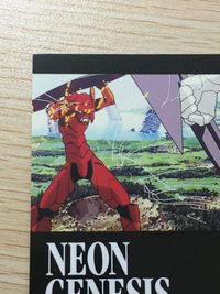 新世紀エヴァンゲリオン カード EVA-02 vs EVA-SERIES トレカ N64.6 バンダイ カードダス 非売品特製 サムネイル 5