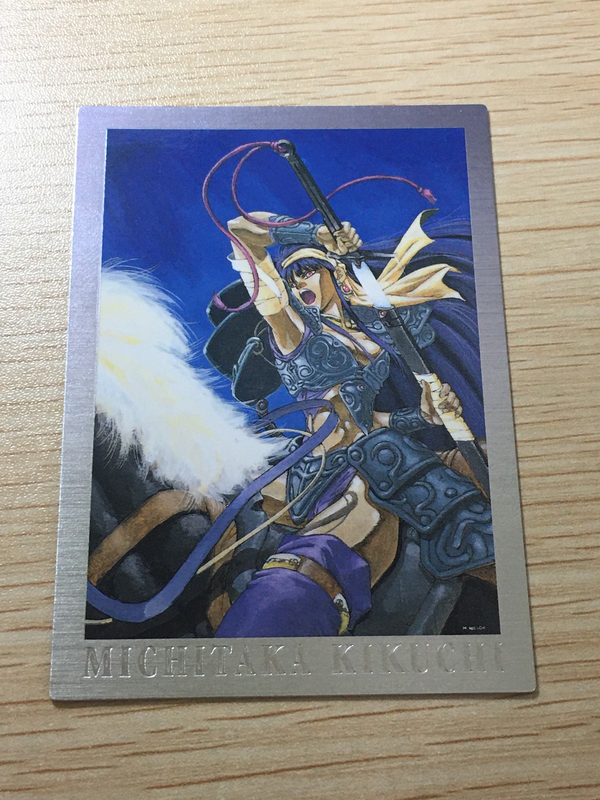 菊池通隆イラストコレクション MICHITAKA KIKUCHI ILLUST COLLECTION Gemini オリジナル トレカ SP2 SP バンダイ カードダスマスターズ