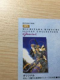 菊池通隆イラストコレクション MICHITAKA KIKUCHI ILLUST COLLECTION Gemini オリジナル トレカ SP2 SP バンダイ カードダスマスターズ サムネイル 10