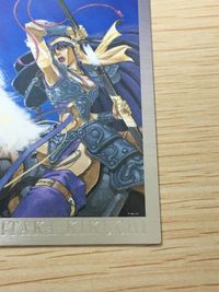 菊池通隆イラストコレクション MICHITAKA KIKUCHI ILLUST COLLECTION Gemini オリジナル トレカ SP2 SP バンダイ カードダスマスターズ サムネイル 8