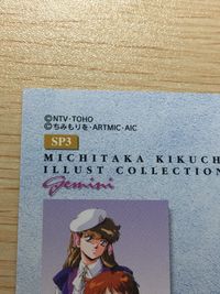 菊池通隆 MICHITAKA KIKUCHI ILLUST COLLECTION Gemini カード まとめ イラストコレクション アニス ファーム 氷室美久 オリジナル 2枚 SP3 SP2 バンダイ カードダスマスターズ サムネイル 6