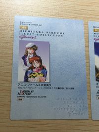 菊池通隆 MICHITAKA KIKUCHI ILLUST COLLECTION Gemini カード まとめ イラストコレクション アニス ファーム 氷室美久 オリジナル 2枚 SP3 SP2 バンダイ カードダスマスターズ サムネイル 5