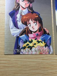 菊池通隆 MICHITAKA KIKUCHI ILLUST COLLECTION Gemini カード まとめ イラストコレクション アニス ファーム 氷室美久 オリジナル 2枚 SP3 SP2 バンダイ カードダスマスターズ サムネイル 13