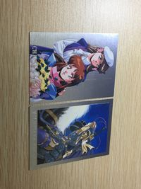 菊池通隆 MICHITAKA KIKUCHI ILLUST COLLECTION Gemini カード まとめ イラストコレクション アニス ファーム 氷室美久 オリジナル 2枚 SP3 SP2 バンダイ カードダスマスターズ サムネイル 1