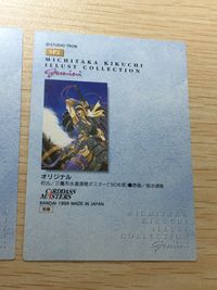 菊池通隆 MICHITAKA KIKUCHI ILLUST COLLECTION Gemini カード まとめ イラストコレクション アニス ファーム 氷室美久 オリジナル 2枚 SP3 SP2 バンダイ カードダスマスターズ サムネイル 15
