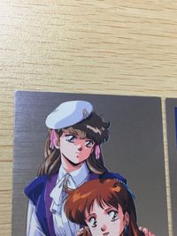 菊池通隆 MICHITAKA KIKUCHI ILLUST COLLECTION Gemini カード まとめ イラストコレクション アニス ファーム 氷室美久 オリジナル 2枚 SP3 SP2 バンダイ カードダスマスターズ サムネイル 12