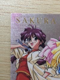 サクラ大戦 まとめ カードダスマスターズ 初版 李紅蘭 アイリス 2枚 SP4 バンダイ カードダスマスターズ サムネイル 7