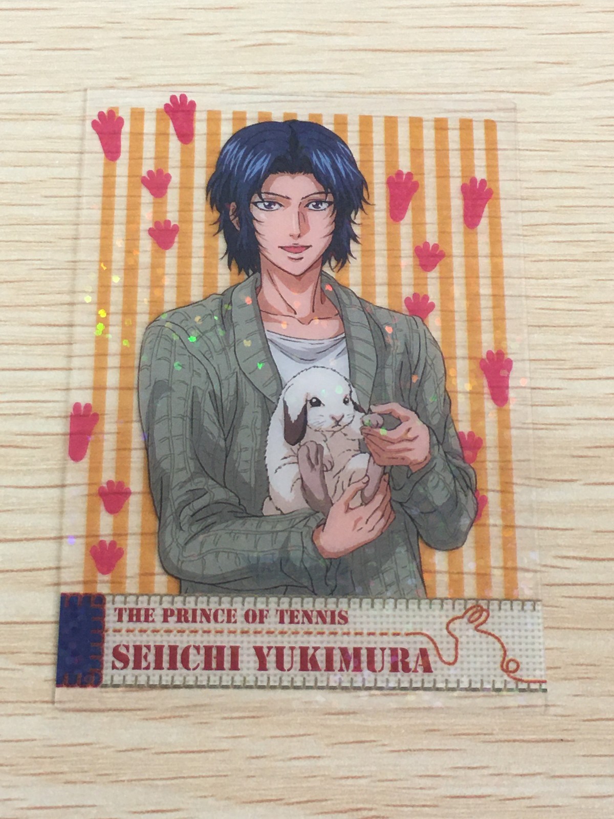 テニプリ テニスの王子様 カード 幸村精市 トレカ 025 コナミ シャイニングクリア シャイニングクリアカード