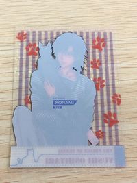 テニプリ テニスの王子様 カード 忍足侑士 トレカ 024 コナミ シャイニングクリア シャイニングクリアカード サムネイル 3