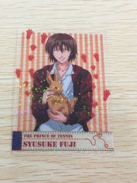 テニプリ テニスの王子様 カード 不二周助 トレカ 022 コナミ シャイニングクリア シャイニングクリアカード サムネイル 1