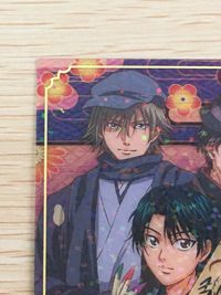テニプリ テニスの王子様 カード 越前リョーマ 跡部景吾 白石蔵ノ介 トレカ 001 KONAMI トレーディングカード シャイニングクリア 越前リョーマ 跡部景吾 白石蔵ノ介 シークレット シャイニングクリアカード サムネイル 2