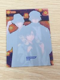 テニプリ テニスの王子様 カード 越前リョーマ 跡部景吾 白石蔵ノ介 トレカ 001 KONAMI トレーディングカード シャイニングクリア 越前リョーマ 跡部景吾 白石蔵ノ介 シークレット シャイニングクリアカード サムネイル 7