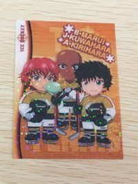 テニプリ テニスの王子様 カード 丸井文太 桑原淳 切原赤也 トレカ 015 KONAMI シャイニングクリアカード ウインタースポーツ サムネイル 1